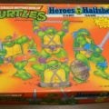 Box for Teenage Mutant Ninja Turtles Heroes in a Halfshell