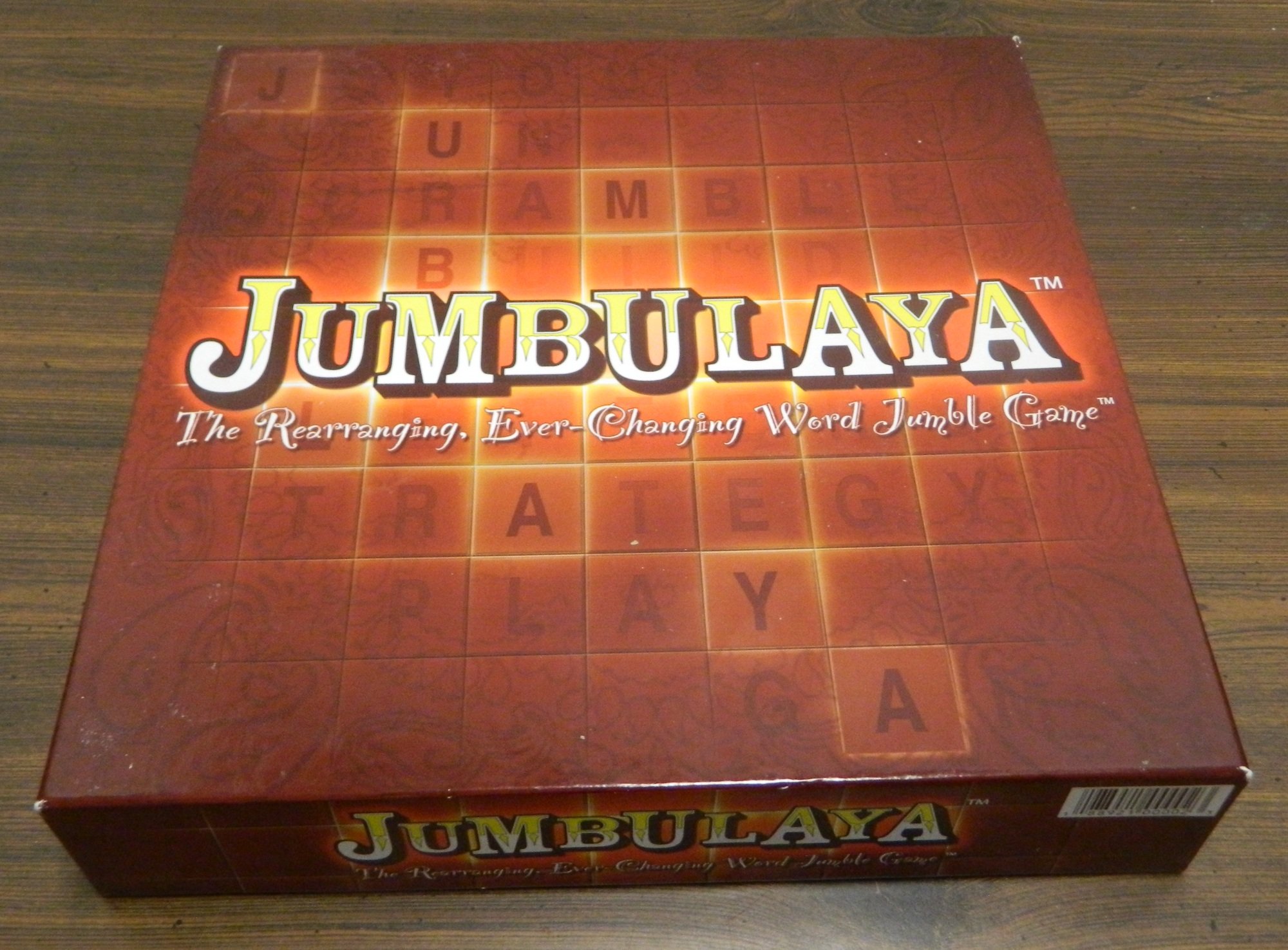 Box for Jumbulaya