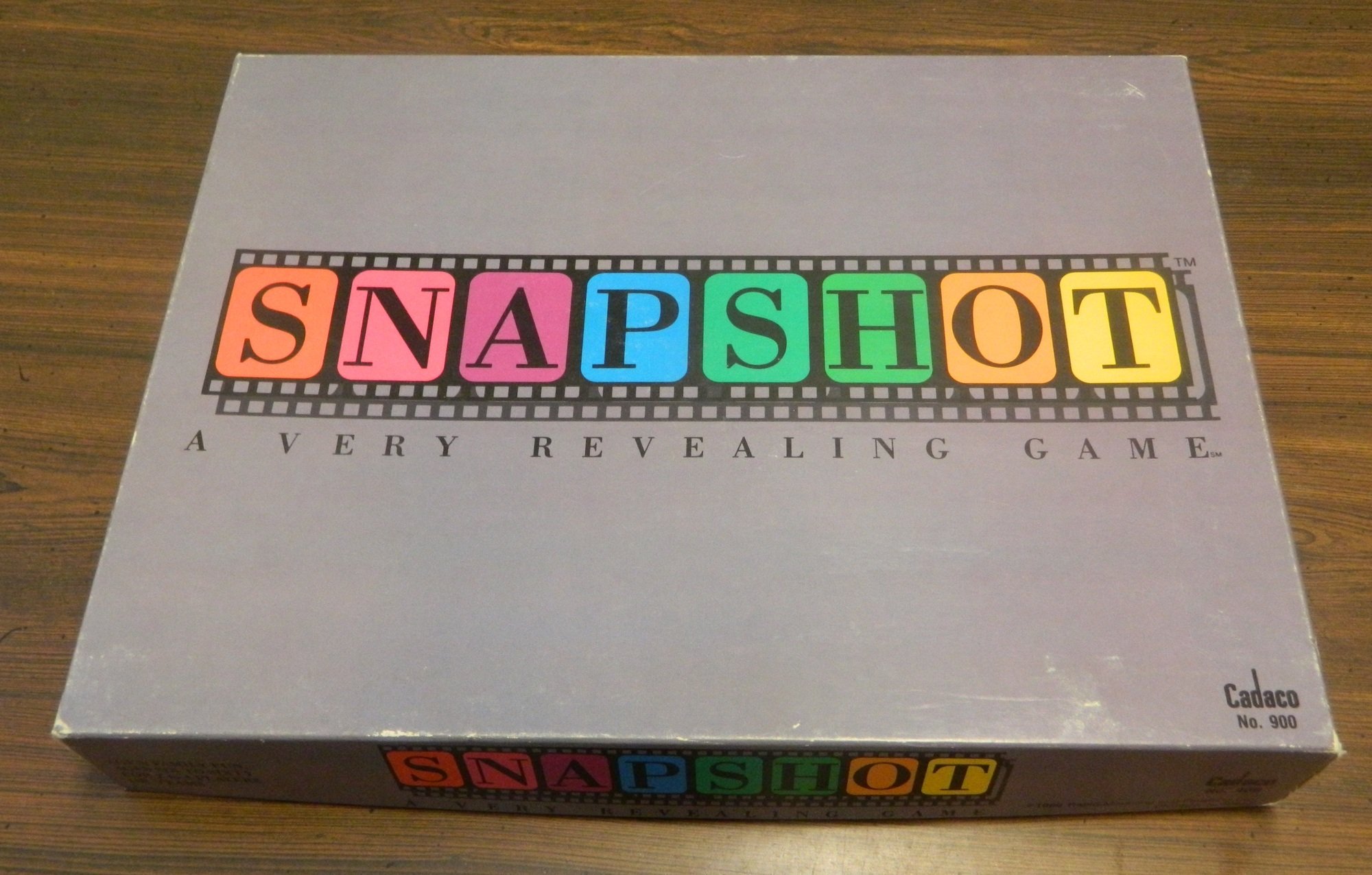 Box for Snapshot
