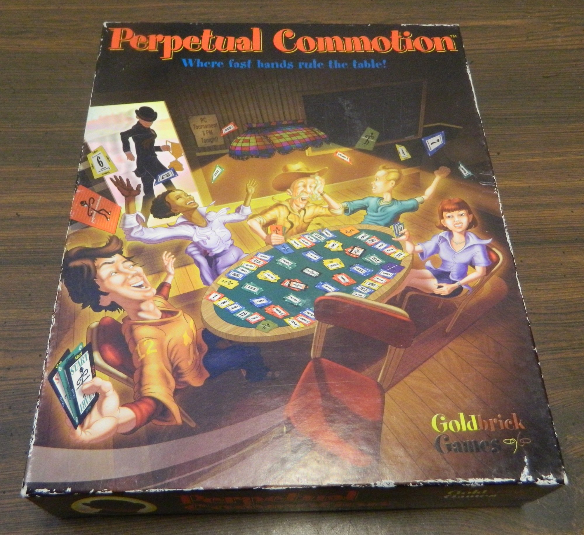 Box for Perpetual Commotion