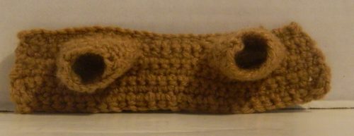 Crochet Jacket for Spelunky Amigurumi