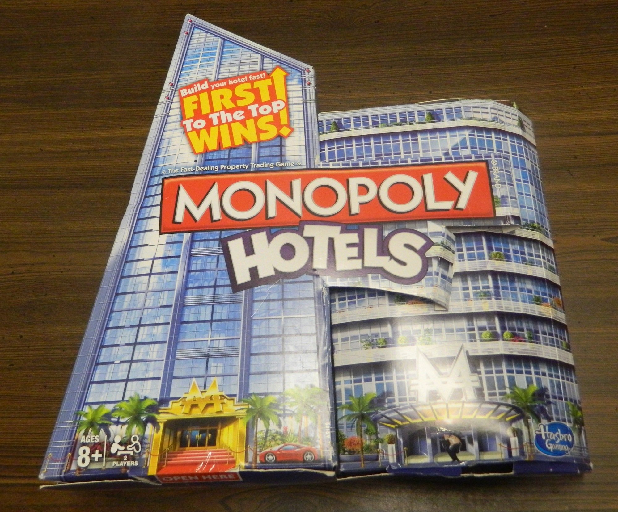 Box for Monopoly Hotels