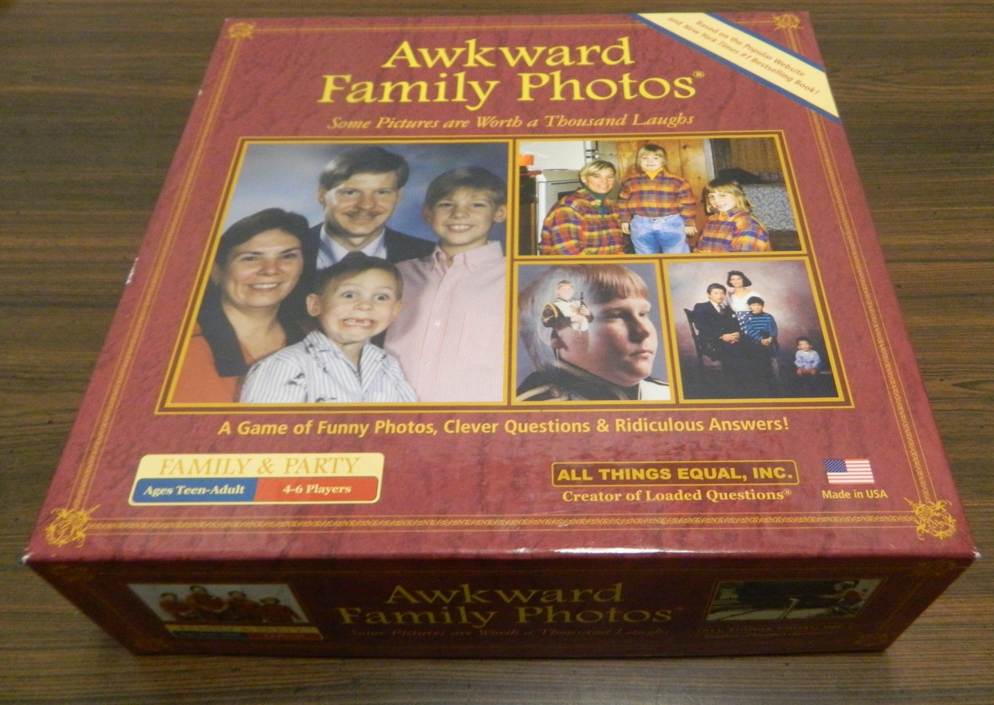 Box for Awkward Family Photos