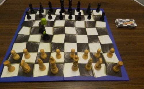 Frankencheck Setup for Chess on the Loose