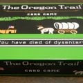 Game Box for the Oregon Trail Card Game