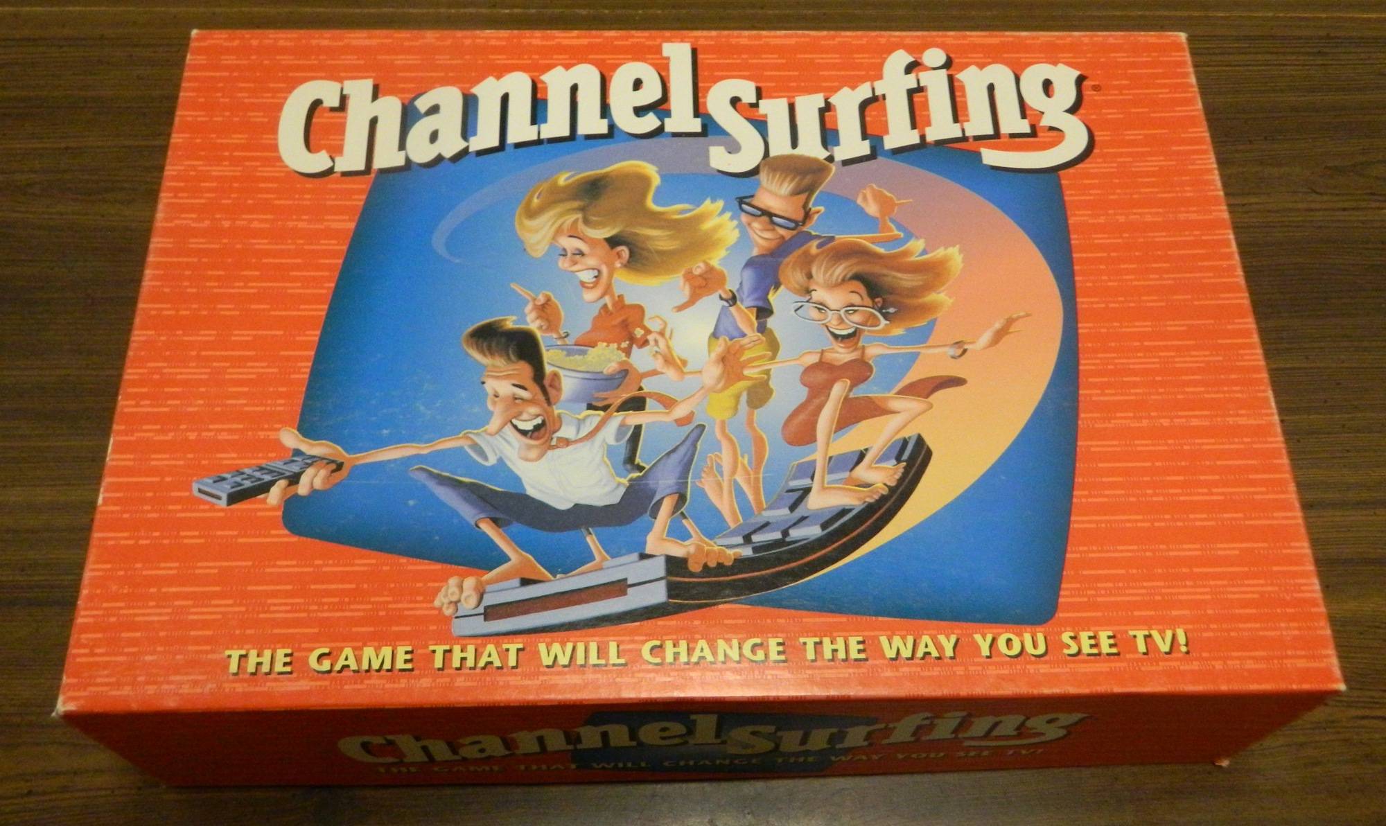 Box for Channel Surfing