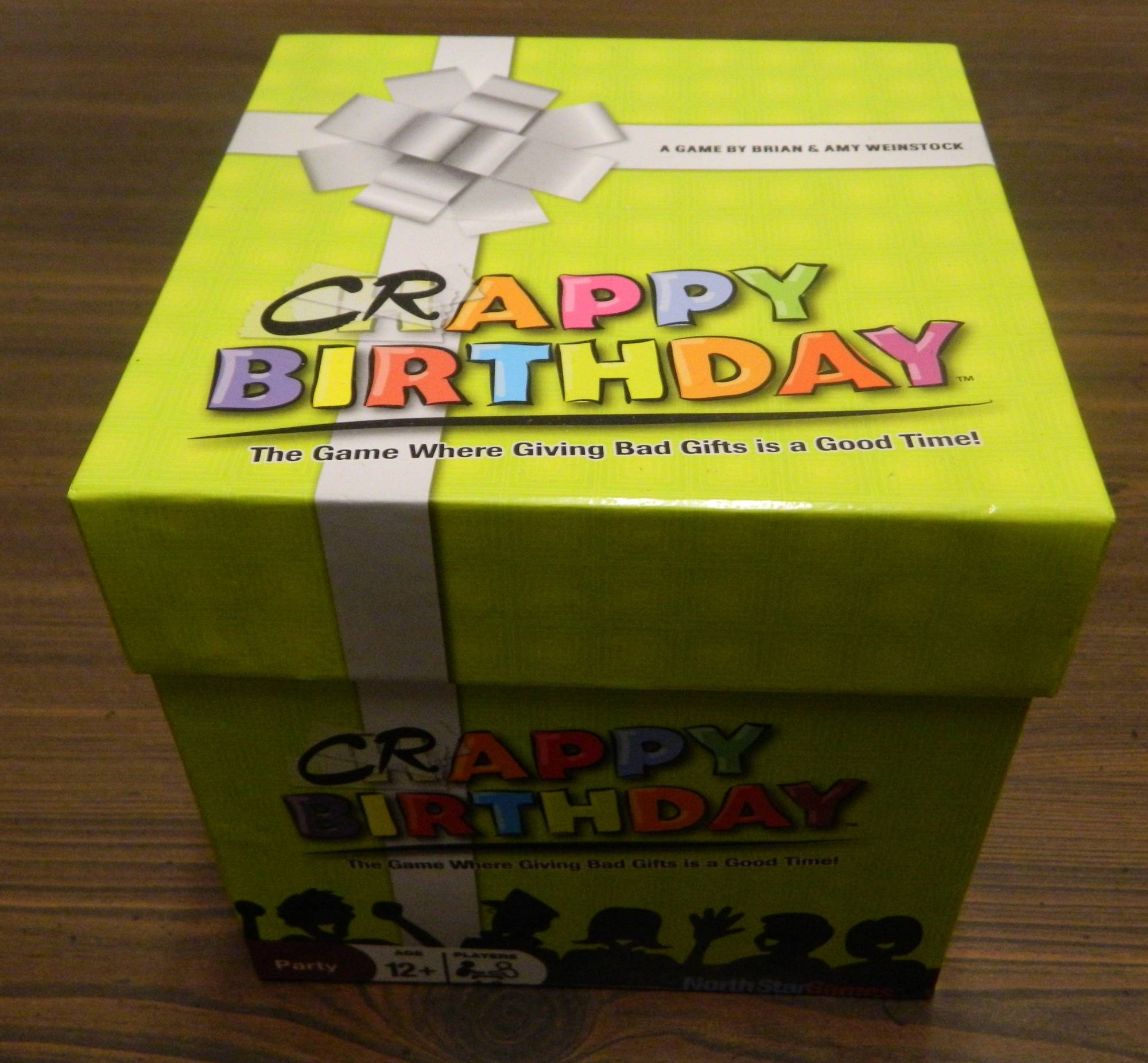 Box for Crappy Birthday