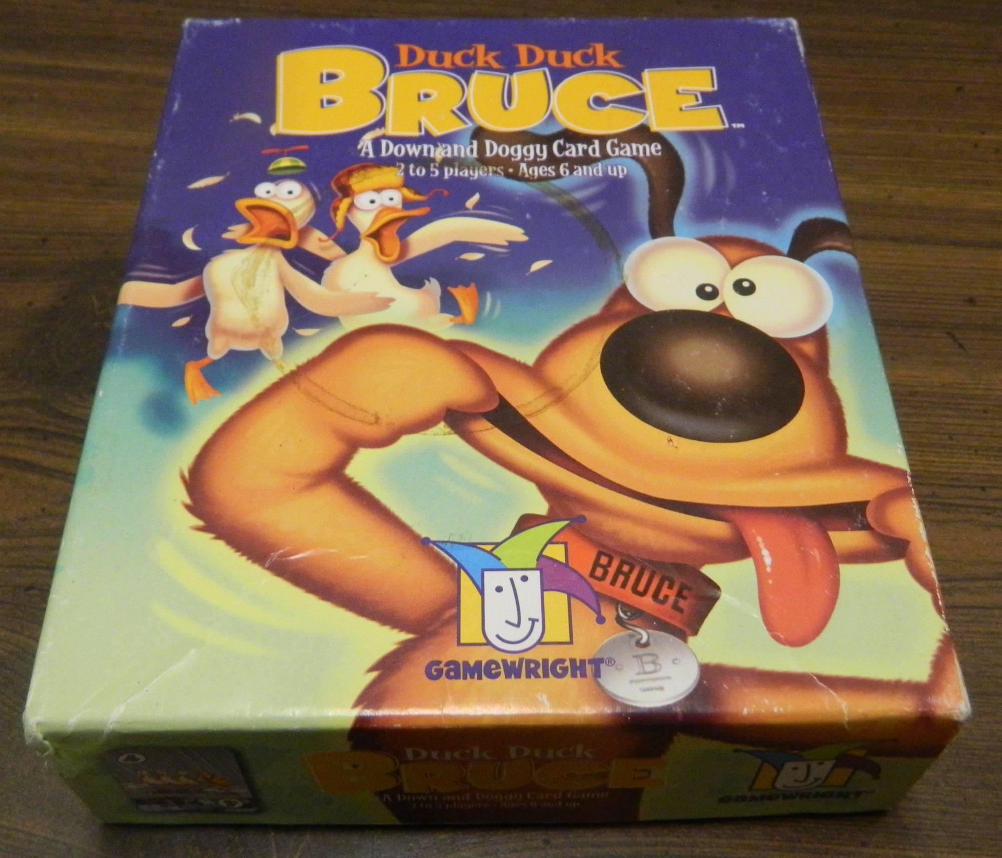 Box for Duck Duck Bruce