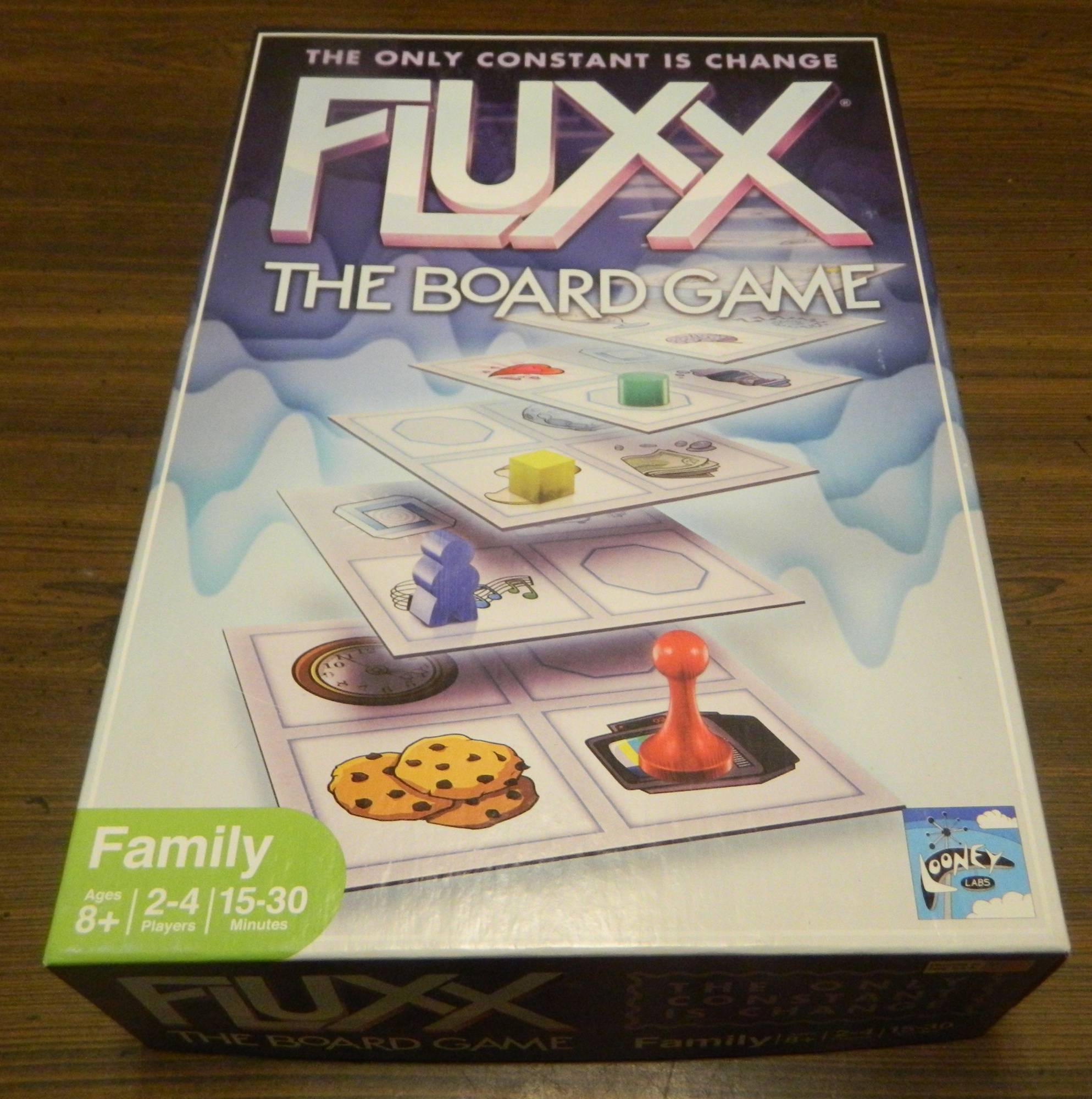 Box for Fluxx The Board Game