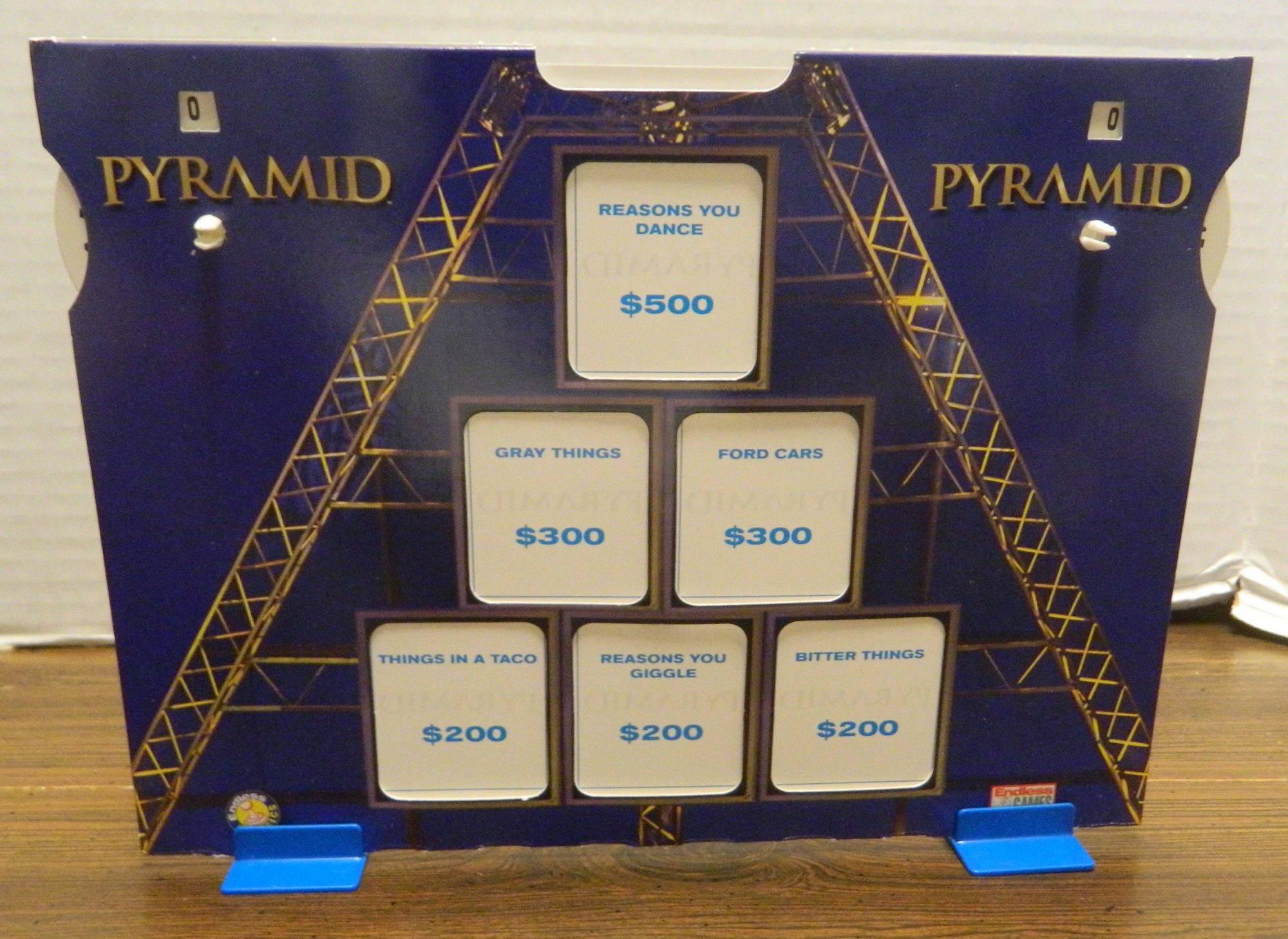 play million dollar pyramid
