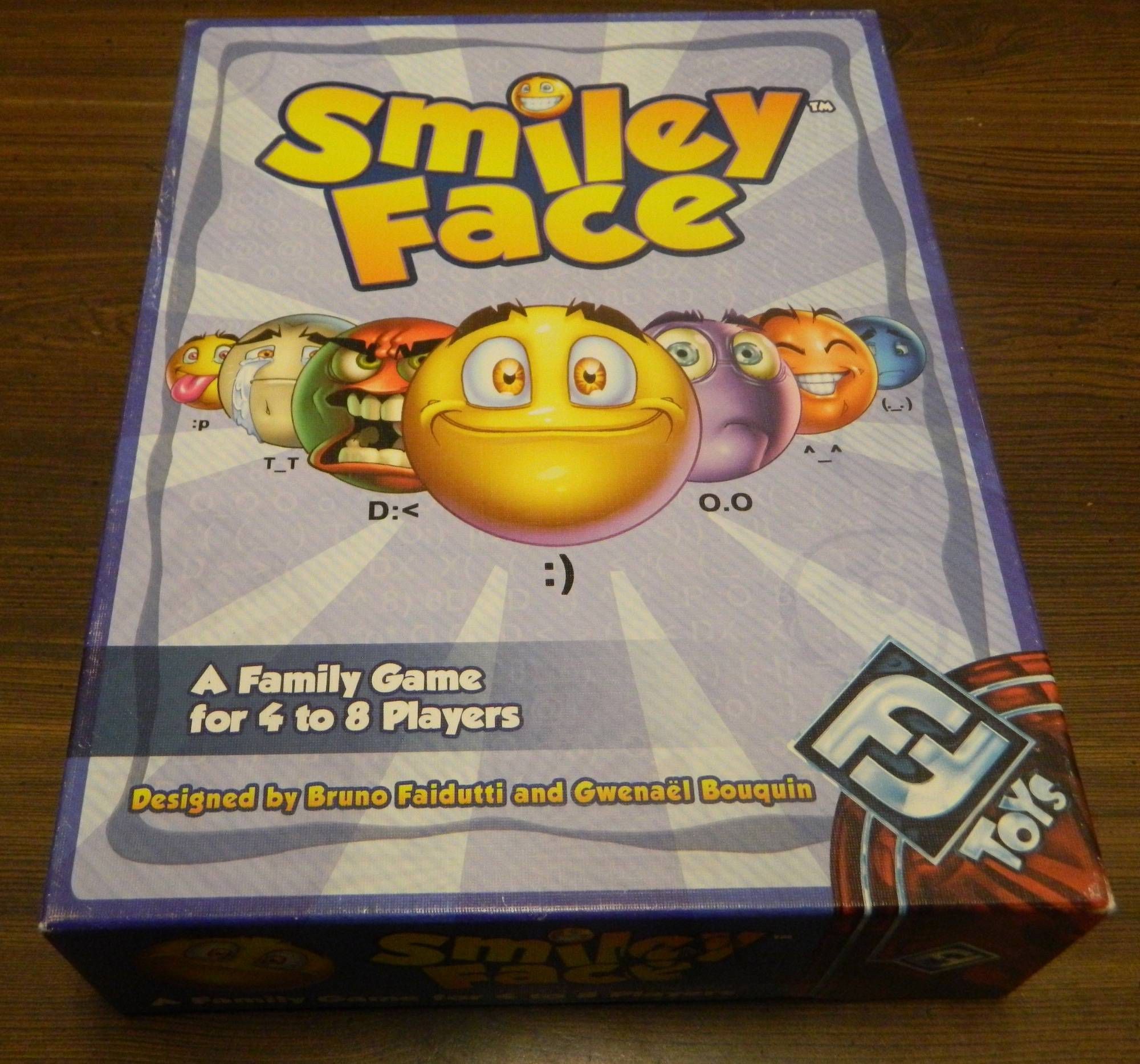 Box for Smiley Face