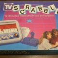 Box for TV Scrabble