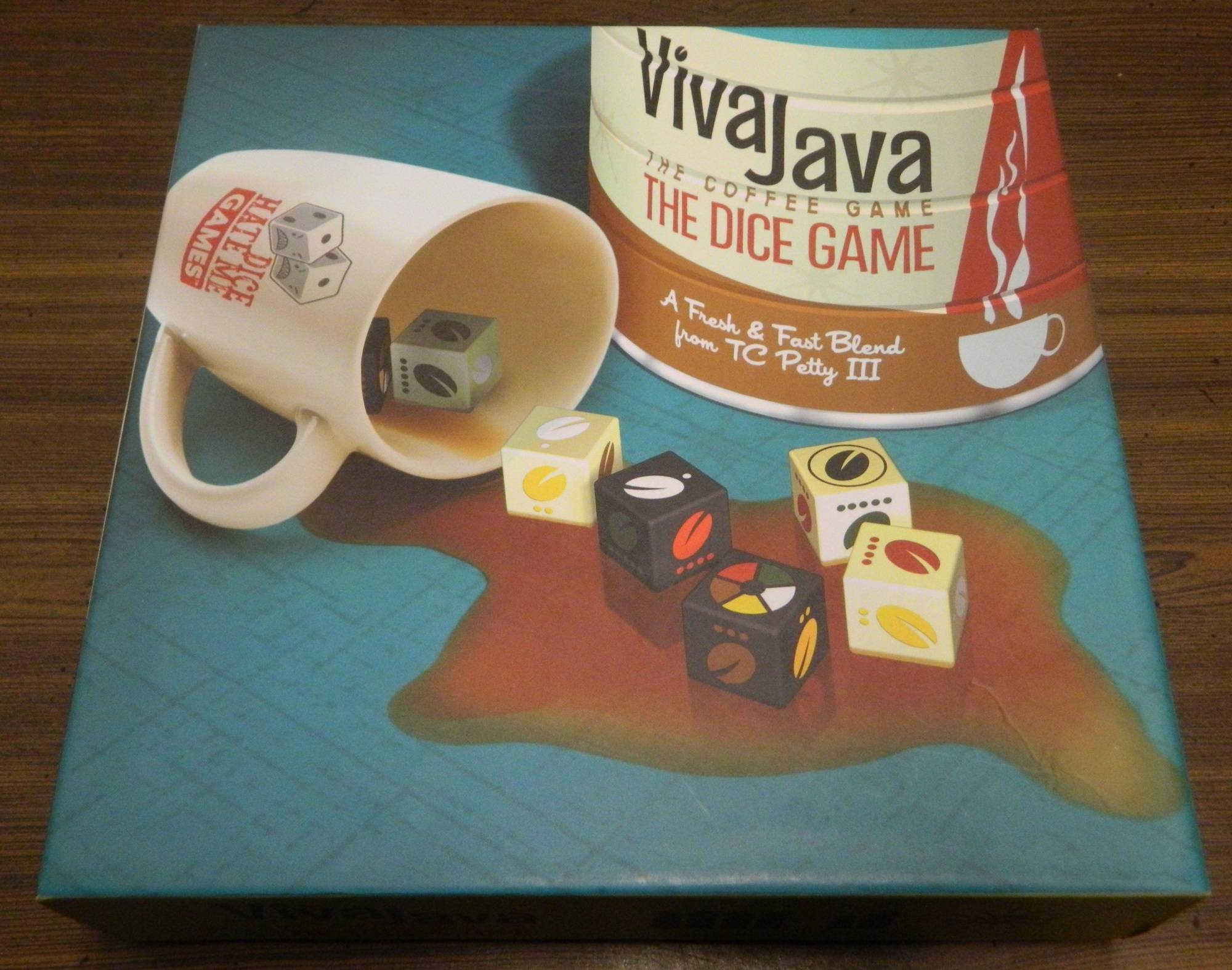 Box for Viva Java Dice Game