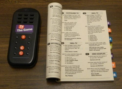 TV Guide The Game Board Game Questions