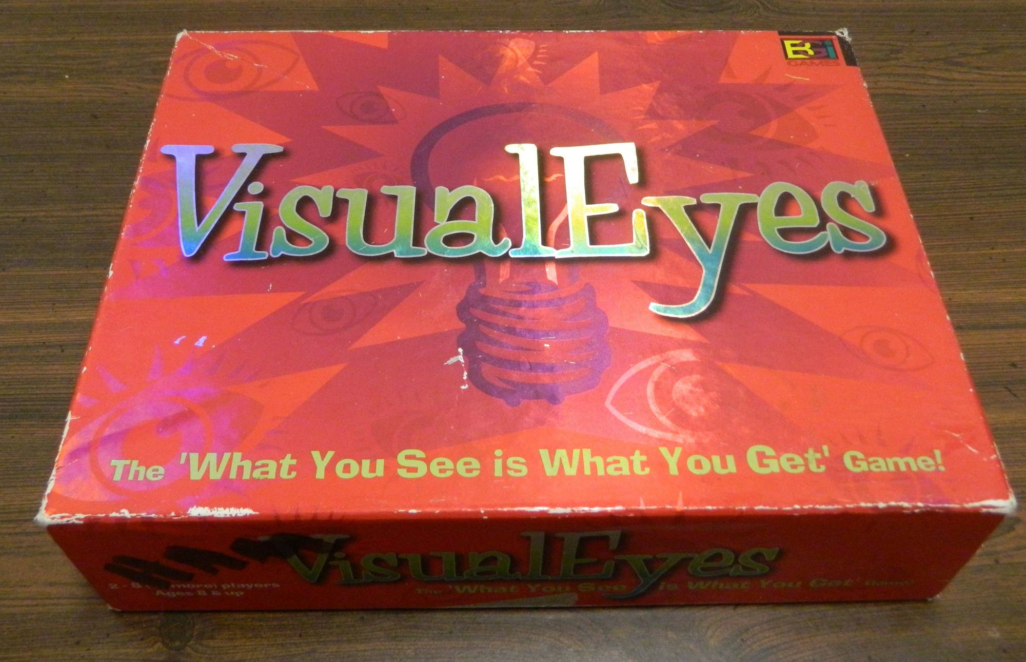 Visual Eyes Board Game Buffalo Games See Pictures S3 for sale online 