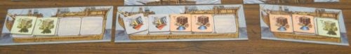 Partially Filled Ships in Medici vs Strozzi