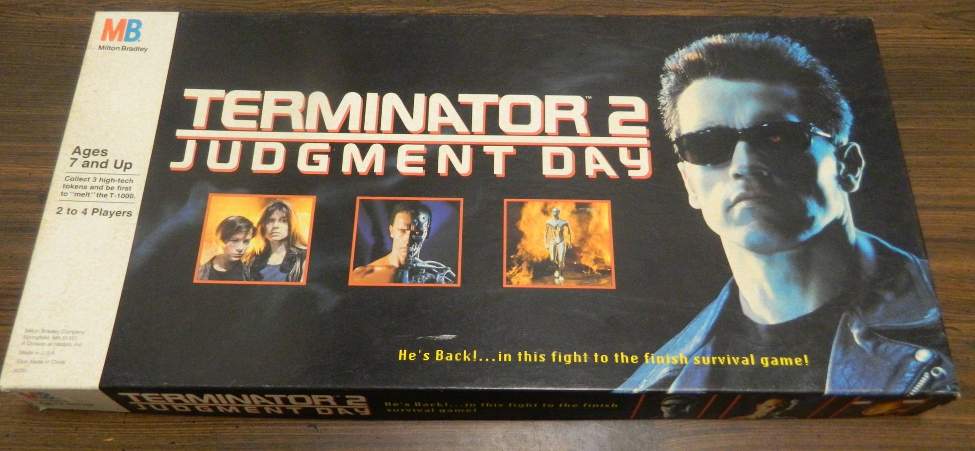 Terminator 2 Judgment Day Box