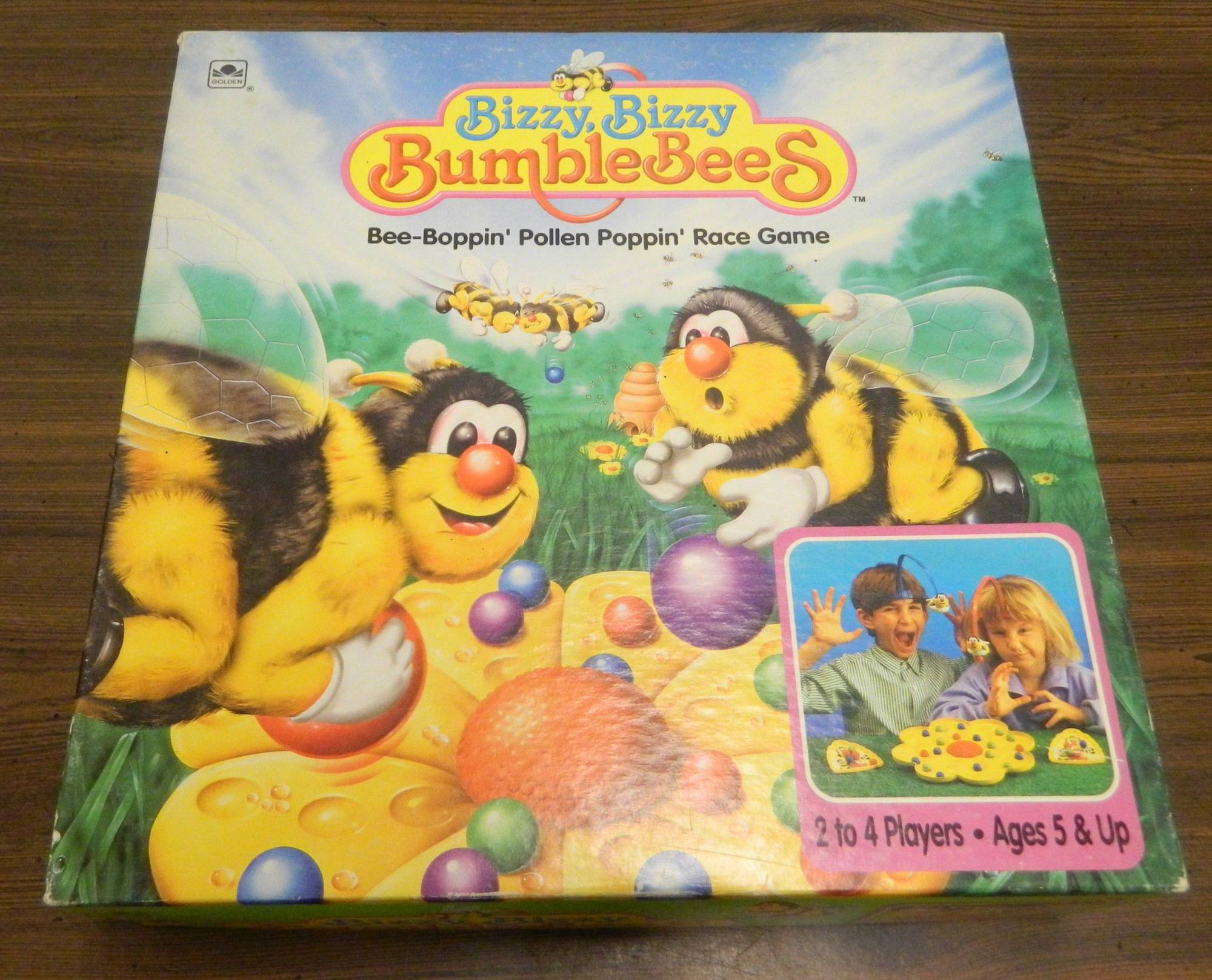 Box for Bizzy, Bizzy Bumblebees