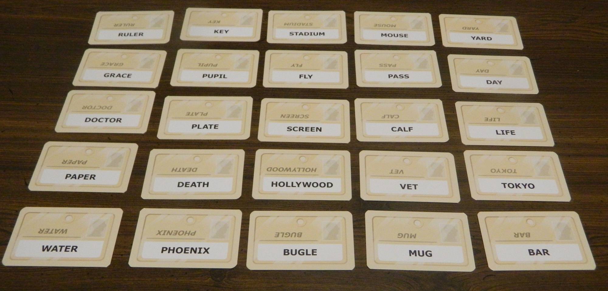Codenames Board Game Review And Rules Geeky Hobbies