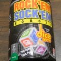 Box for Rock'Em Sock'Em Robots Dice Game