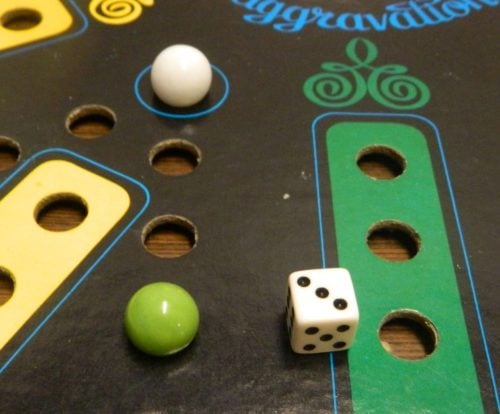 Take Marble in Aggravation