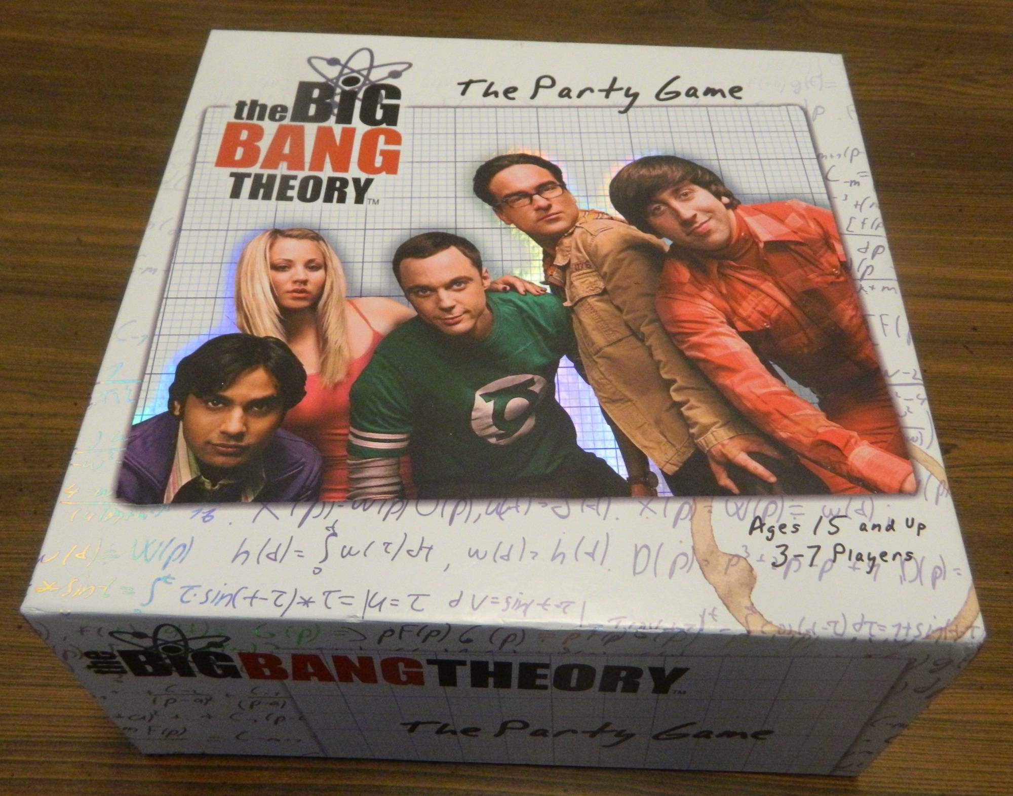 Trivial Pursuit The Big Bang Theory Edition Game Multi Player Board Games Adults 