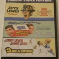 Jerry Lewis Comedy Triple Feature DVD