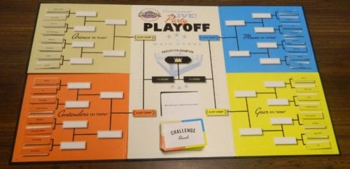 Setup for Party Playoff