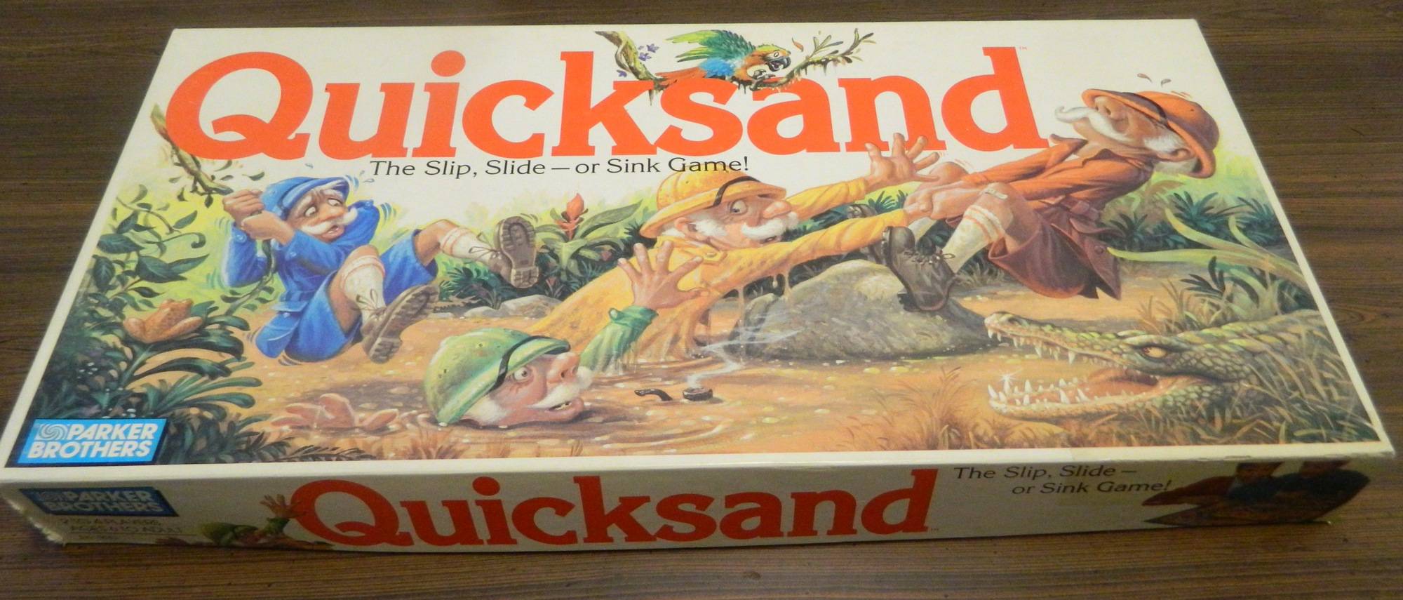 Box for Quicksand
