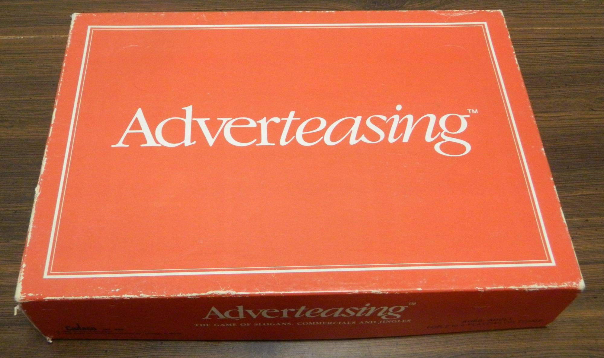 Box for Adverteasing