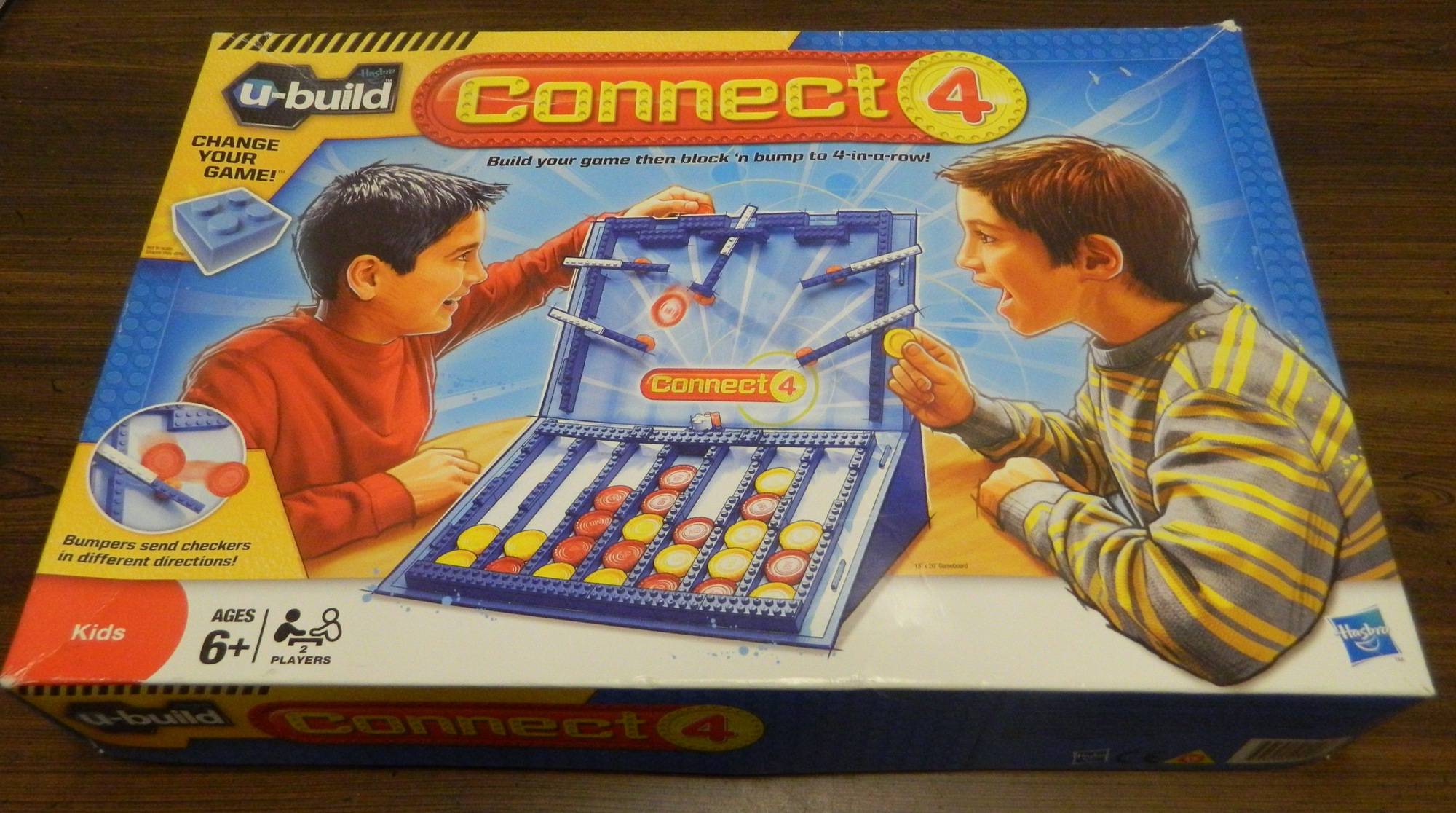 Box for U-Build Connect 4