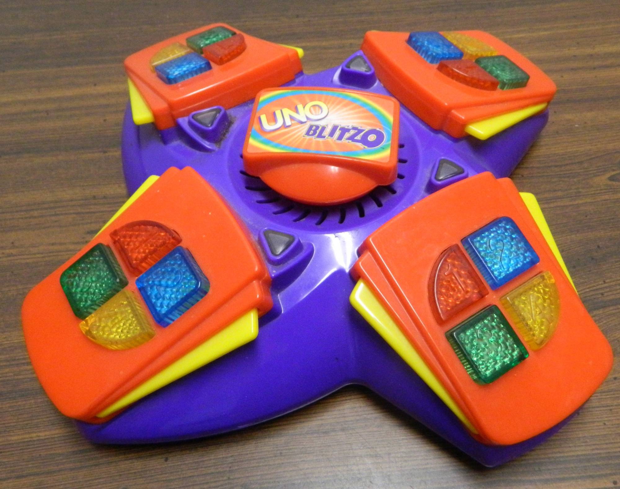 Mattel UNO Blitzo Electronic Game RARE Year 2000 Edition for sale online 