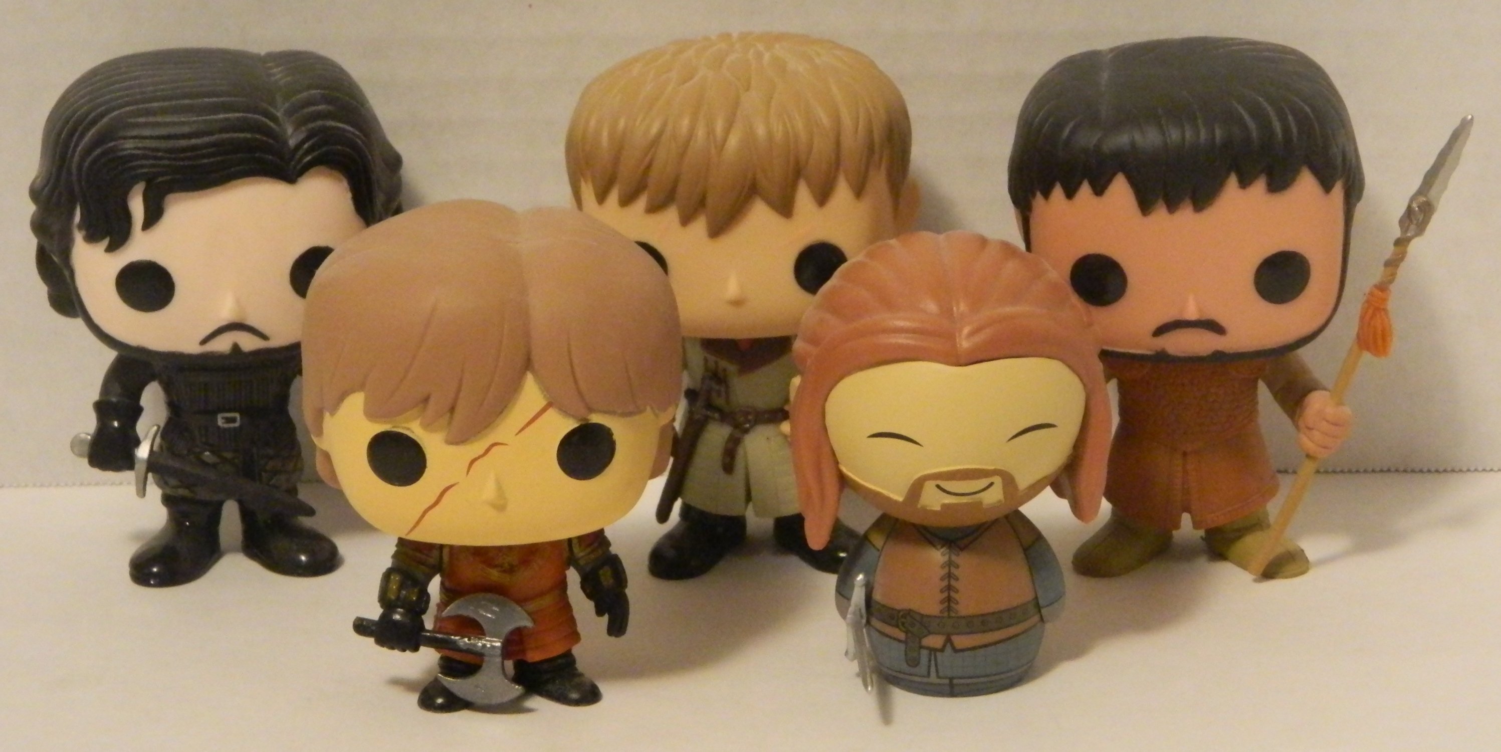 Game Of Thrones 3" Mystery Minis By Funko ROBB STARK 2/24