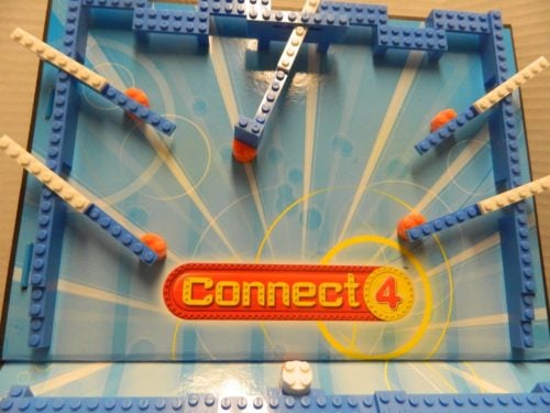 Bumpers in U-Build Connect 4
