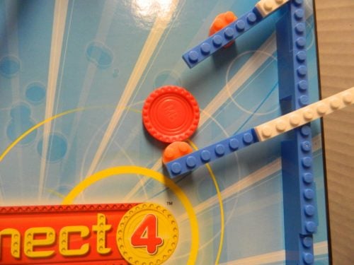 Stuck Chip in U-Build Connect 4