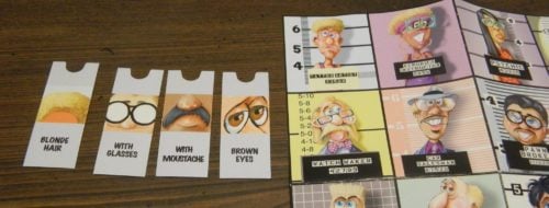 Final Suspect in Lie Detector The Crime Fighting Card Game