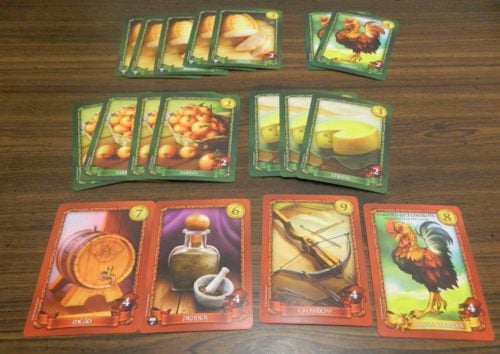 Card Points in Sheriff of Nottingham