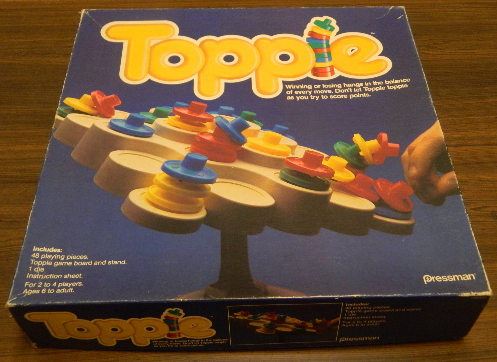 Box for Topple