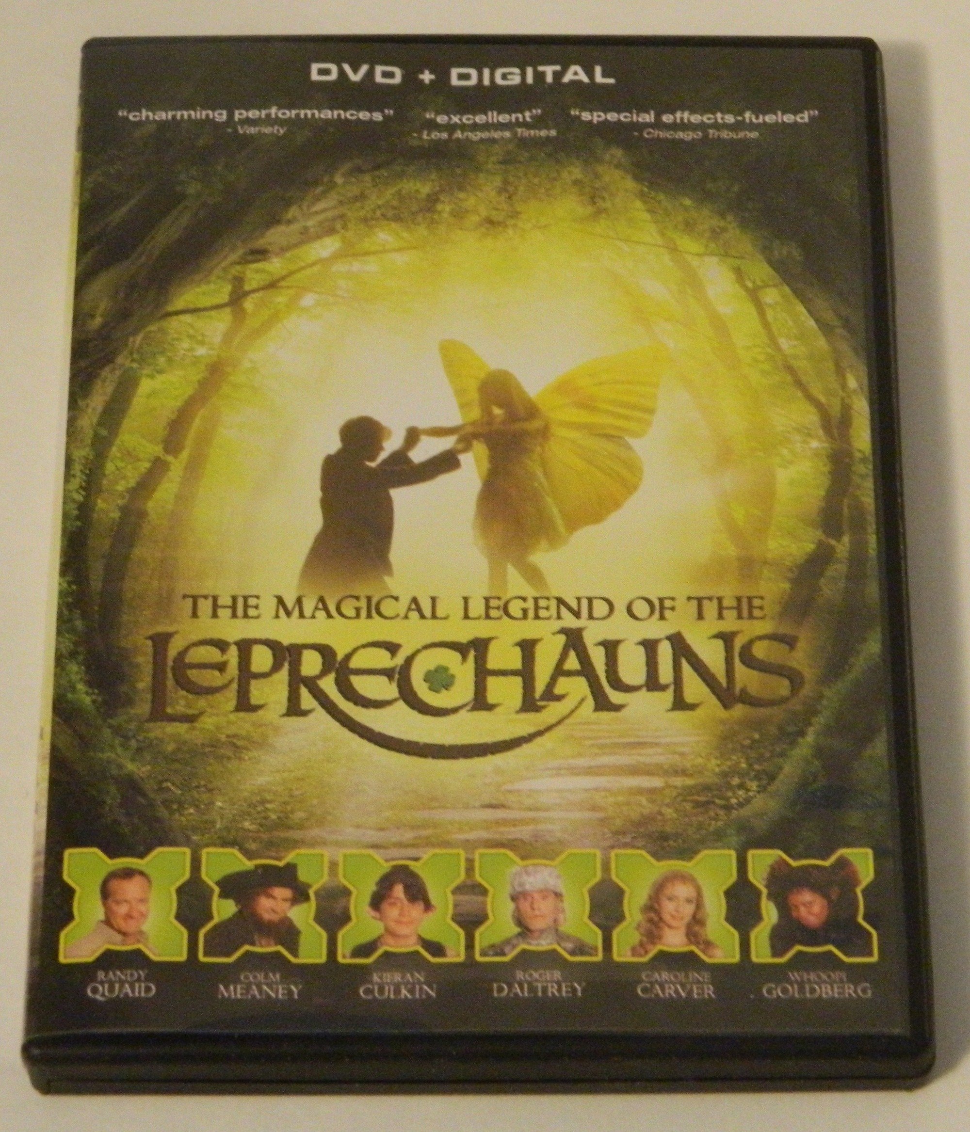 The Magical Legend of the Leprechauns DVD