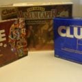 Clue Spinoff Games