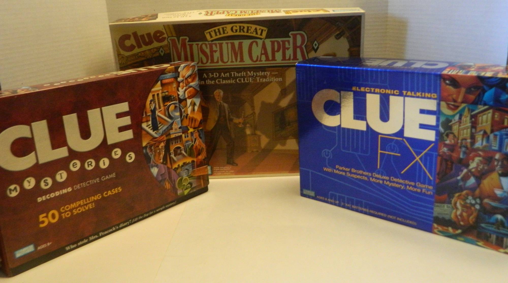 Hasbro 2003 Clue FX replacement parts You Pick 