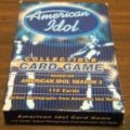 Box for American Idol Collectible Card Game