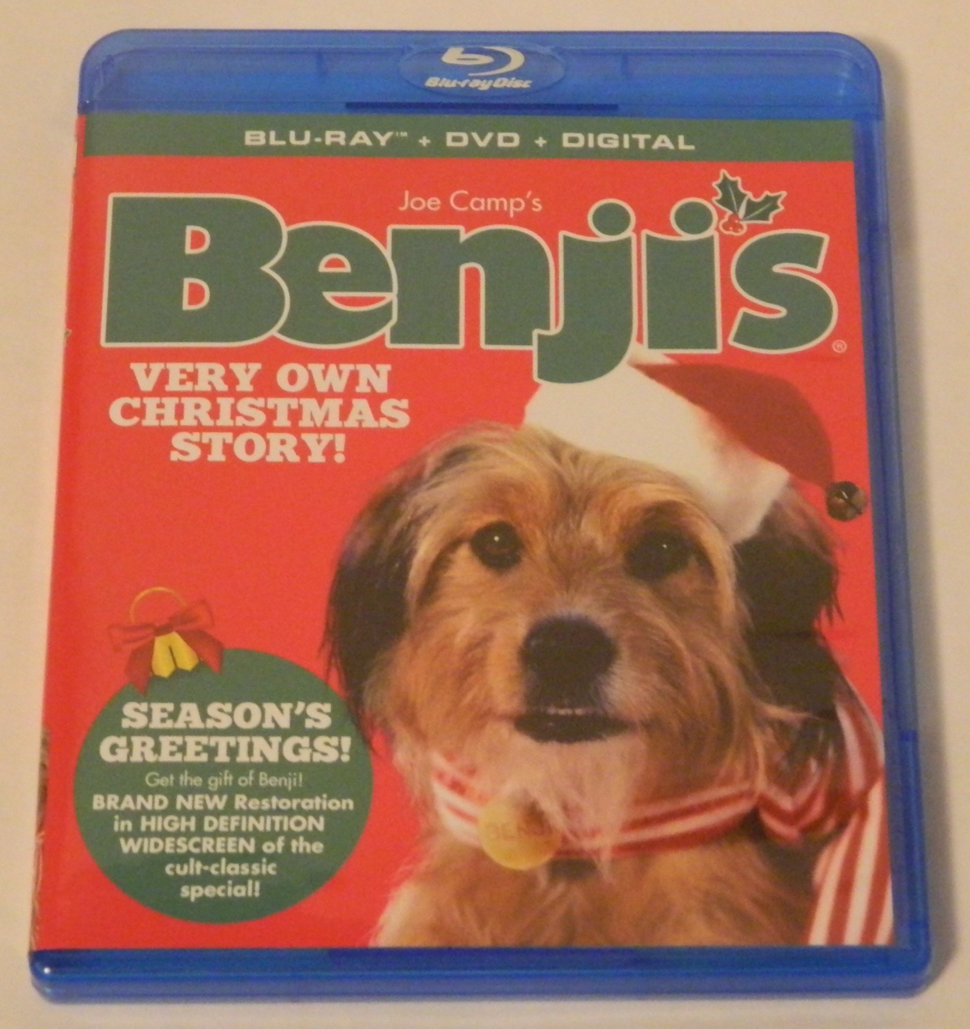 Benjis Very Own Christmas Story Blu-ray