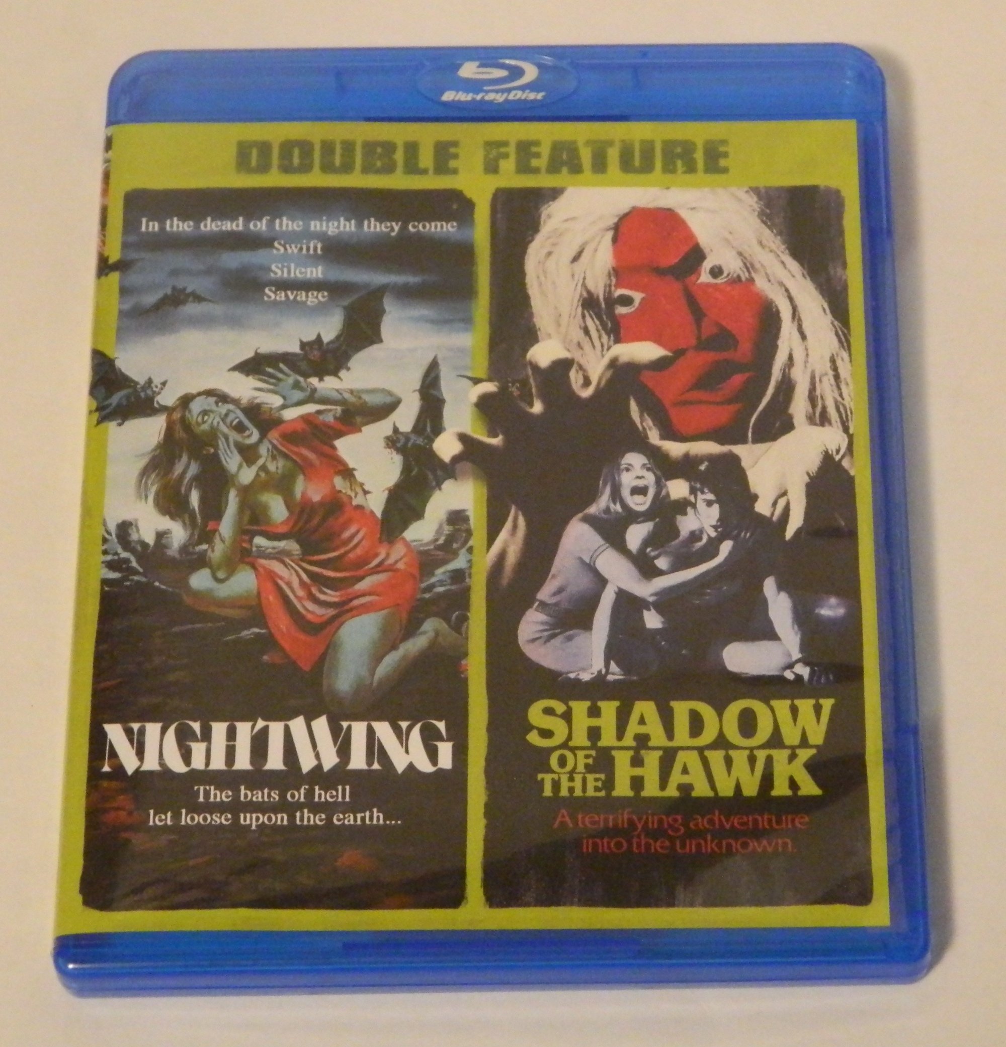 Nightwing/Shadow of the Hawk Double Feature Blu-ray