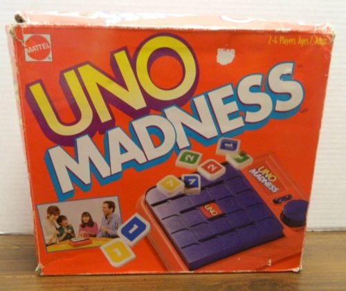 Box for UNO Madness