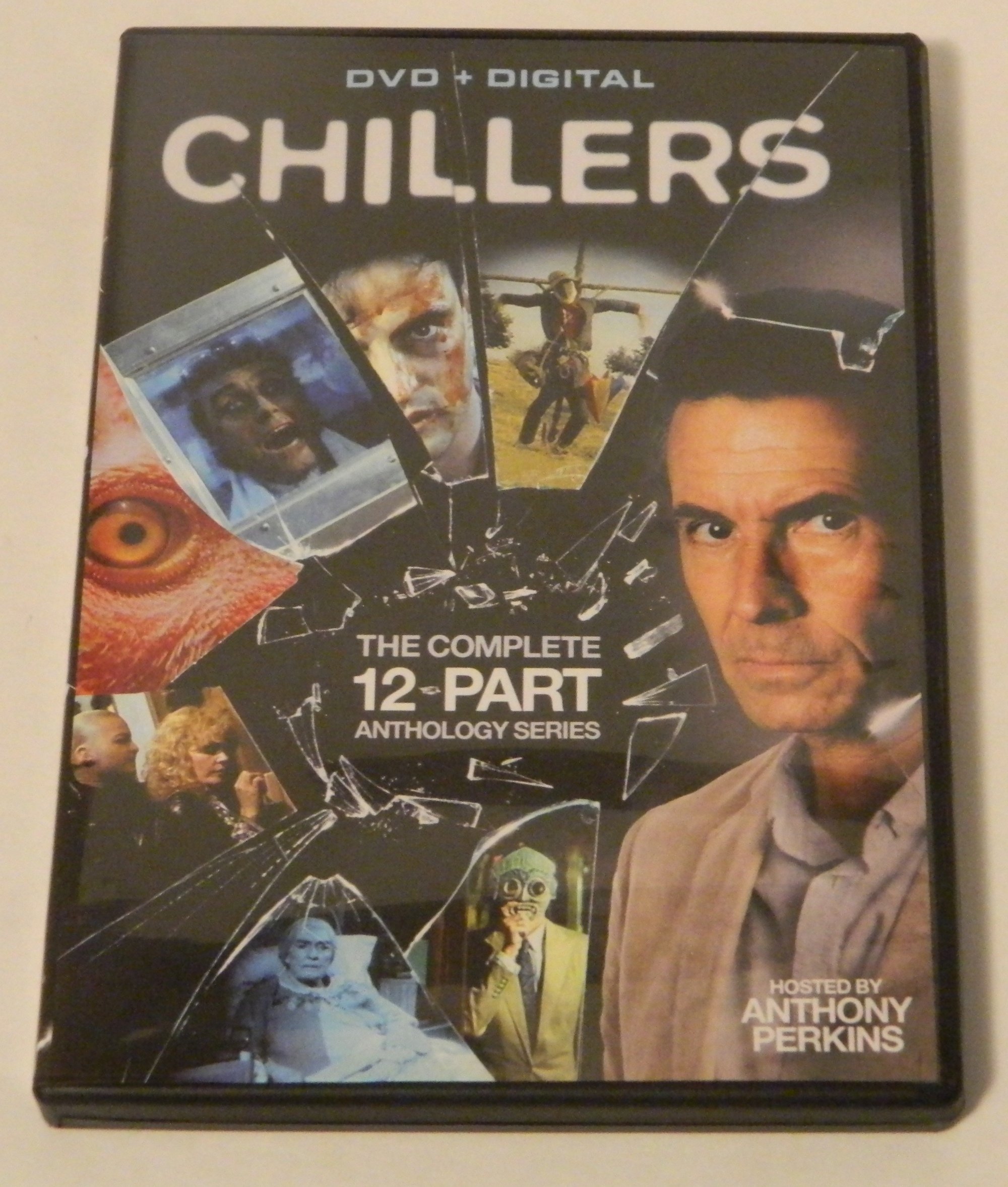 Chillers The Complete 12 Part Anthology Series DVD