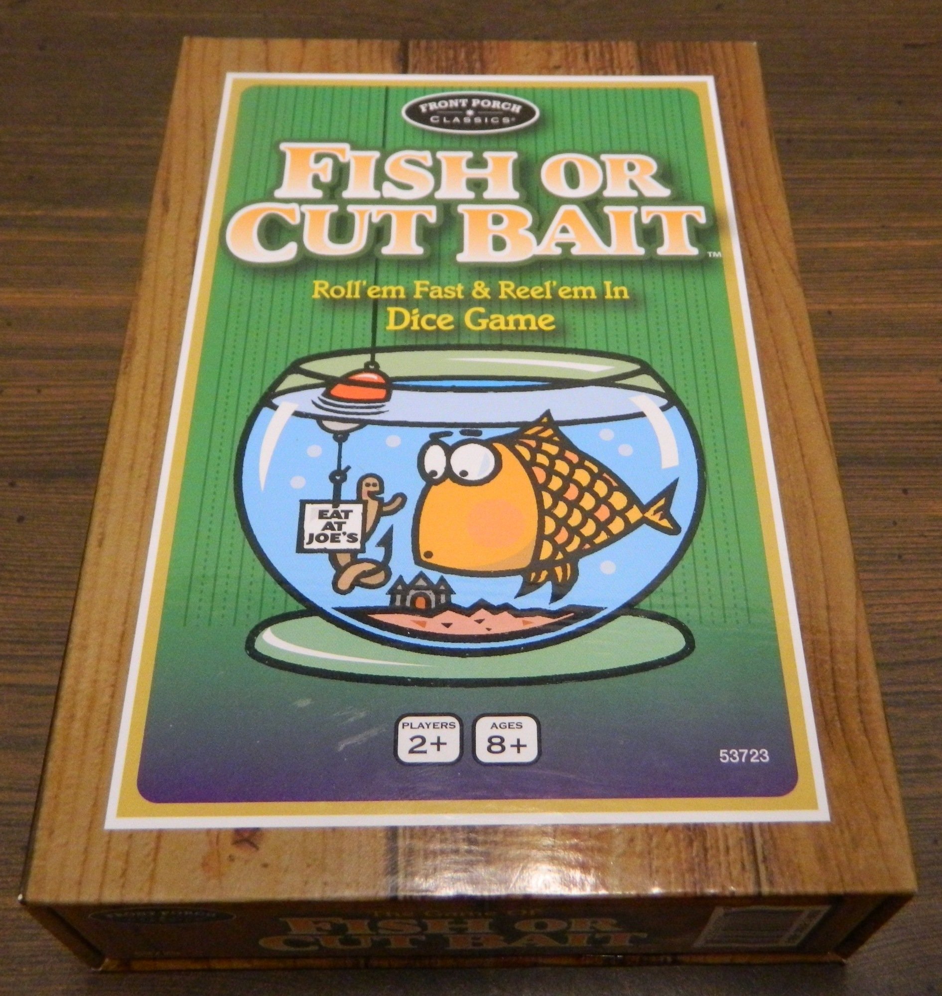 Box for Fish or Cut Bait