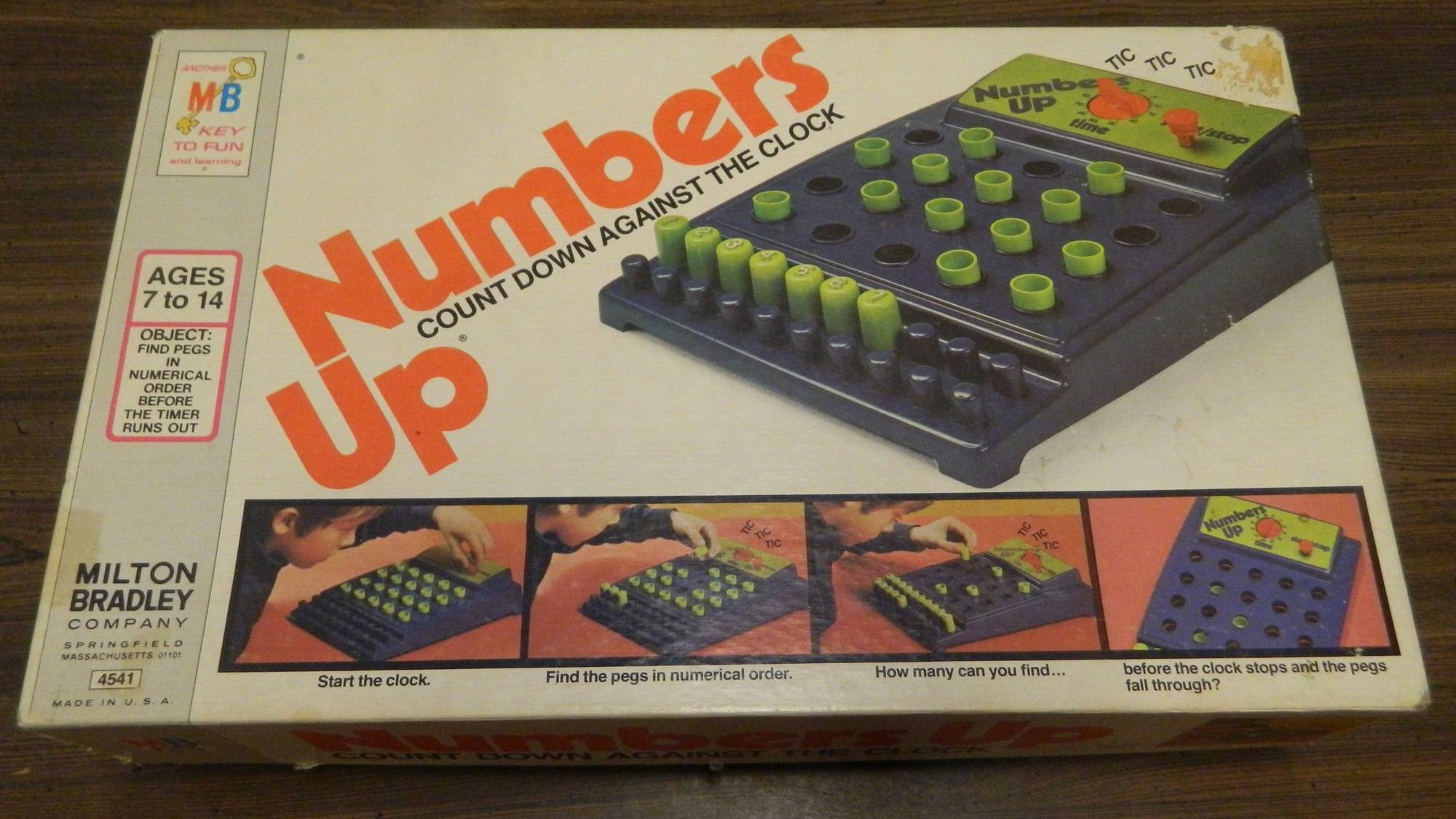 Box for Numbers Up