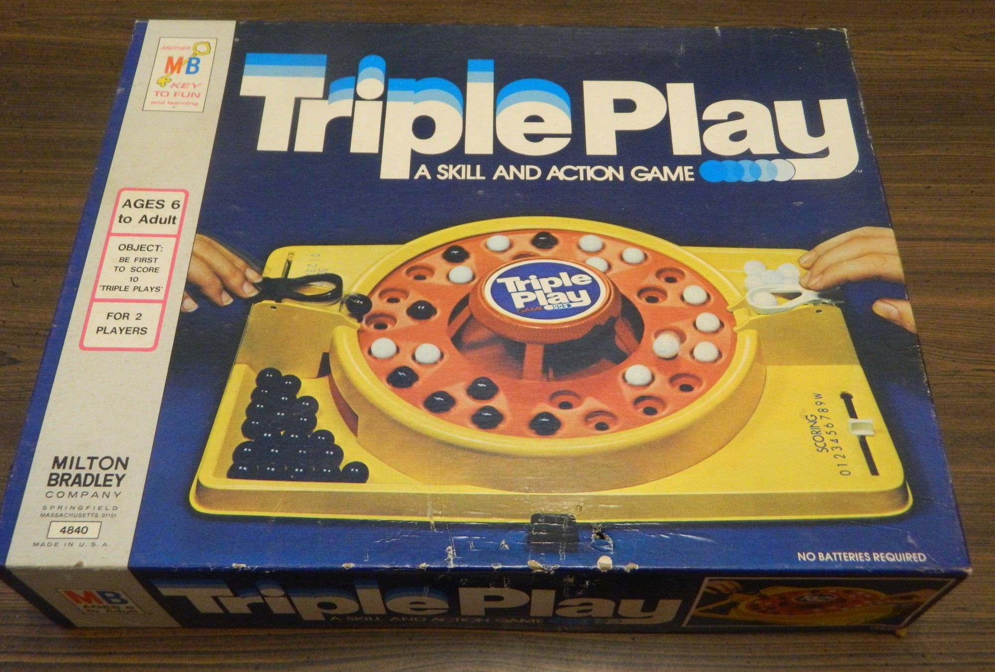 Box for Triple Play