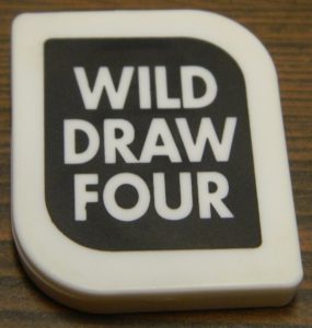 Wild Draw Four Tile in UNO Madness